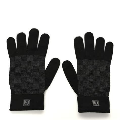 louis vuitton latex gloves|louis vuitton petit damier gloves.